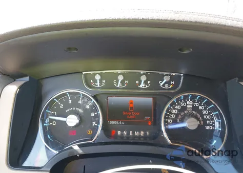 2011 Ford F-150 Lariat из США, поврежденный, VIN 1FTFW1EF2BFA55285